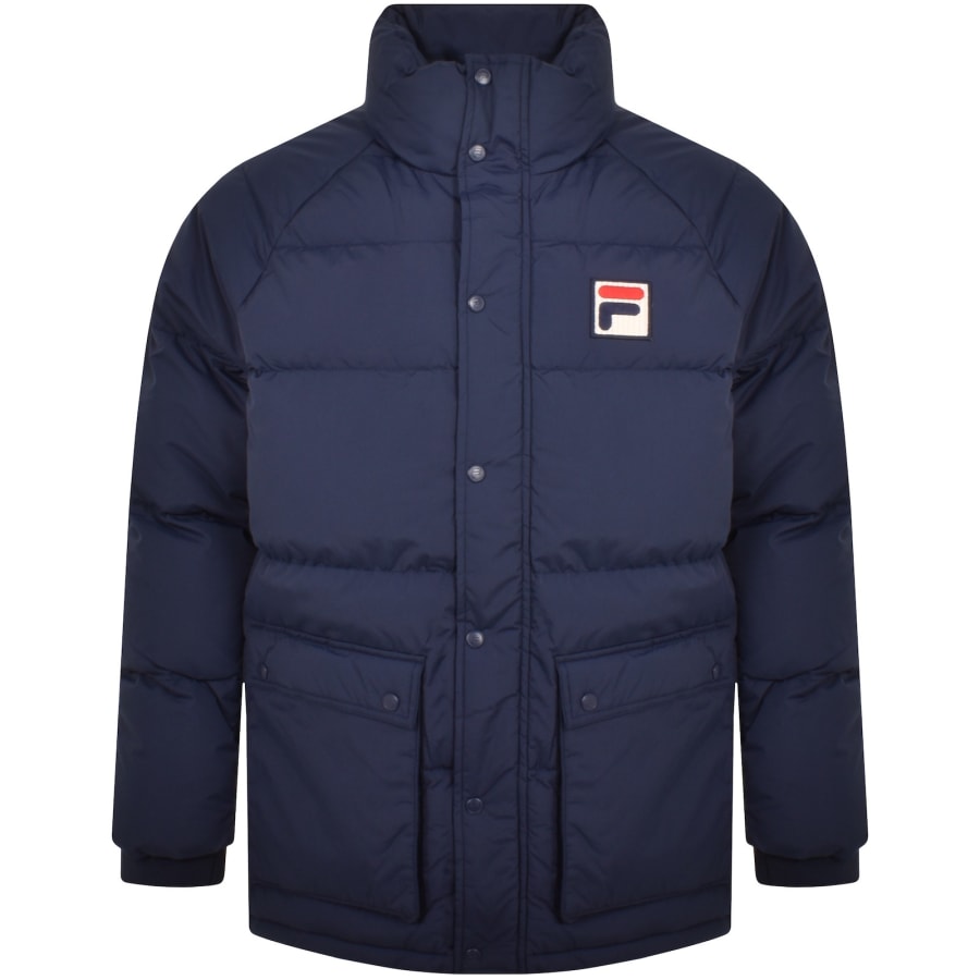 Navy fila jacket outlet